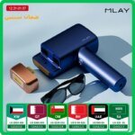 MLAY T14 Laser Hair Removal Ice Cooling IPL Laser Epilator Bikini Body Laser Depilador for Women Replaceable Lamp Hair Removal