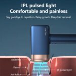 MLAY T14 Laser Hair Removal Ice Cooling IPL Laser Epilator Bikini Body Laser Depilador for Women Replaceable Lamp Hair Removal - Image 4