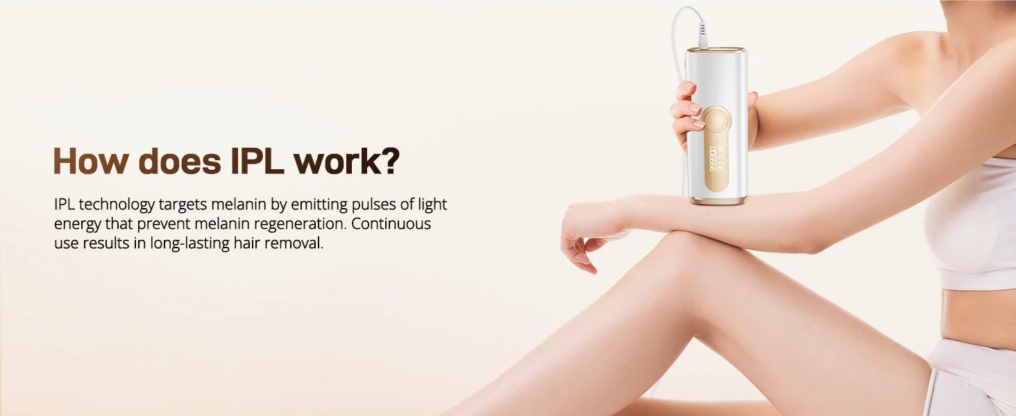 IPL Hair Remover Laser Epilator Devices ICE Cooling 999900 Flashes 3 IN 1 Permanent Painless Whole Body Treament For Women Men