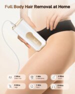 IPL Hair Remover Laser Epilator Devices ICE Cooling 999900 Flashes 3 IN 1 Permanent Painless Whole Body Treament For Women Men - Image 5