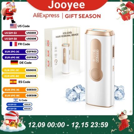 IPL Hair Remover Laser Epilator Devices ICE Cooling 999900 Flashes 3 IN 1 Permanent Painless Whole Body Treament For Women Men