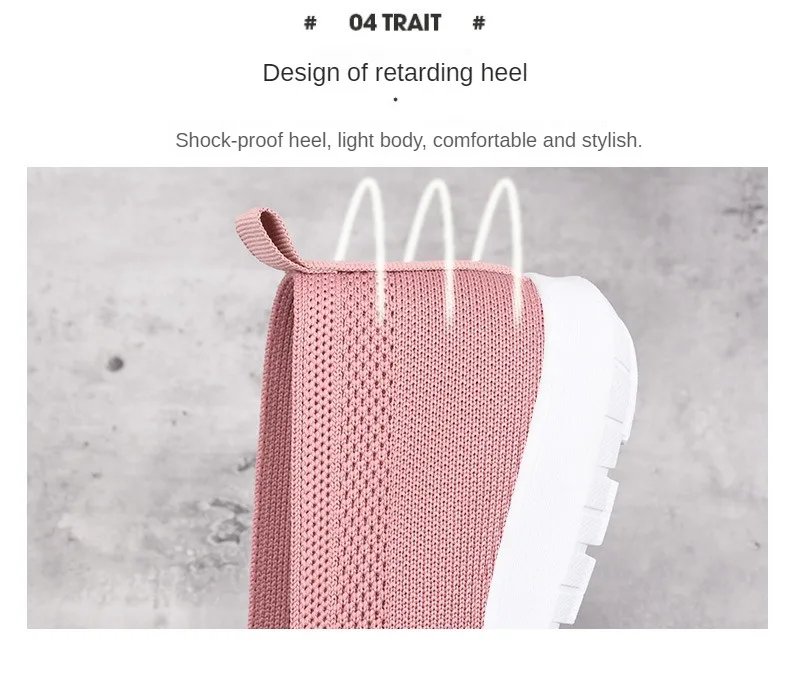 Hot Selling Knitted Flat Sole Single Shoes for Women In Spring and summer 2023 New Style Breathable Casual Shoes for Lazy Women Hot Selling Knitted Flat Sole Single Shoes for Women In Spring and summer 2023 New Style Breathable Casual Shoes for Lazy Women
