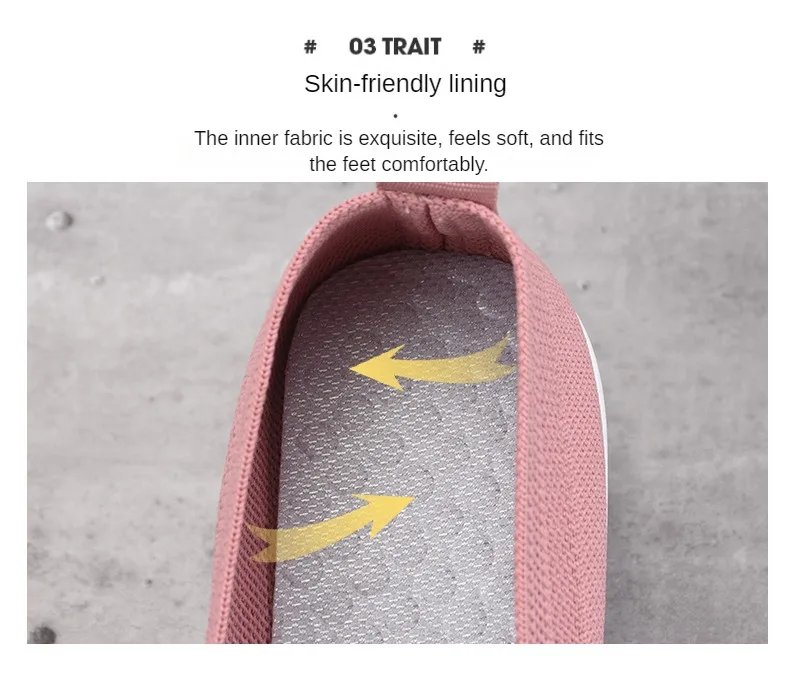 Hot Selling Knitted Flat Sole Single Shoes for Women In Spring and summer 2023 New Style Breathable Casual Shoes for Lazy Women Hot Selling Knitted Flat Sole Single Shoes for Women In Spring and summer 2023 New Style Breathable Casual Shoes for Lazy Women