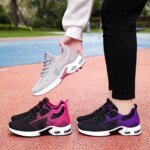 2024 Sports shoes women's new summer women's shoes large size casual breathable lace-up running shoes - Image 3