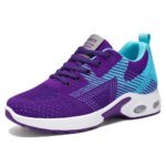 2024 Sports shoes women's new summer women's shoes large size casual breathable lace-up running shoes - Image 6