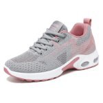 2024 Sports shoes women's new summer women's shoes large size casual breathable lace-up running shoes - Image 5