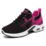 2024 Sports shoes women's new summer women's shoes large size casual breathable lace-up running shoes - Image 4