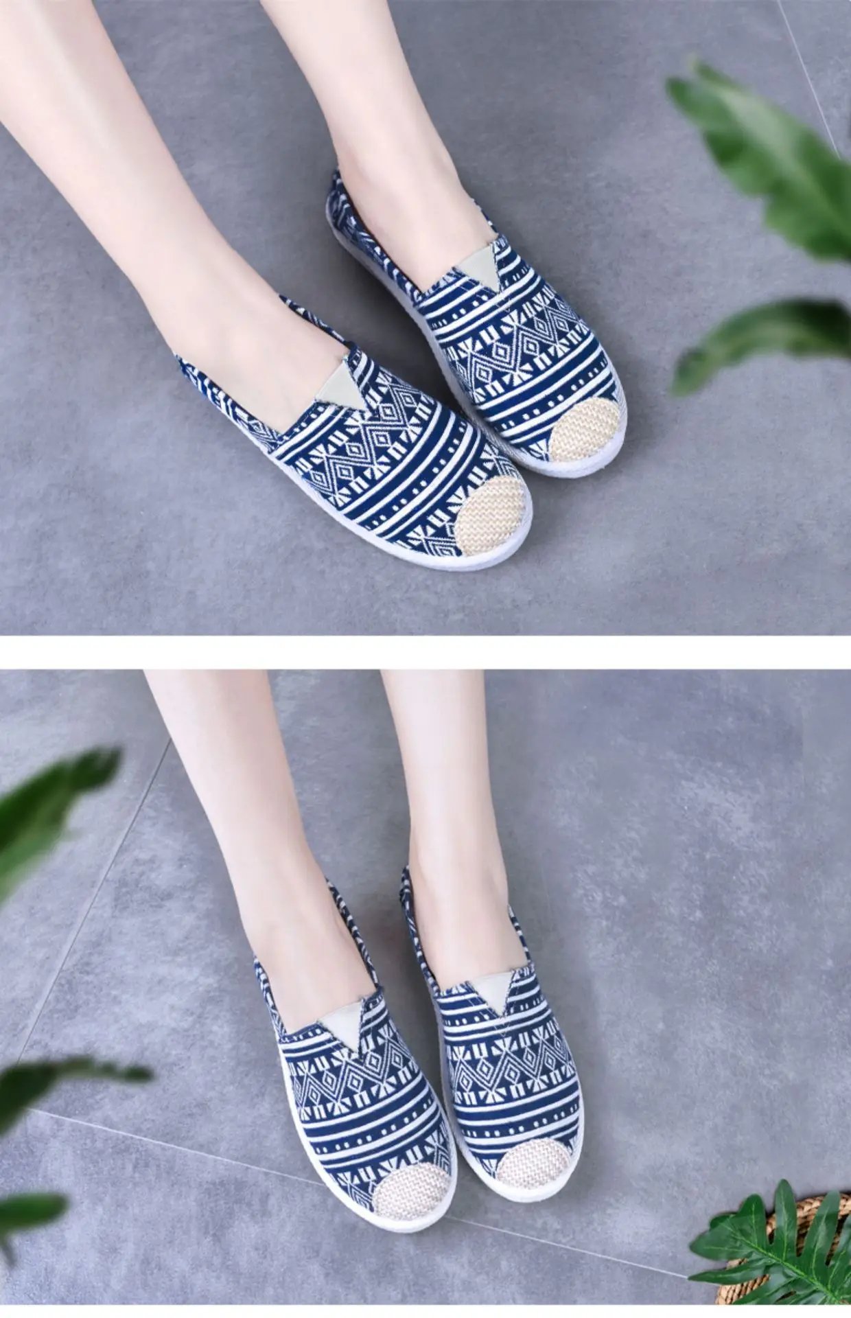 2023 Shoes Women's Summer Mesh Breathable Flat Shoes Ladies Comfort Light Sneaker Socks Women Slip on Loafers Zapatillas Muje