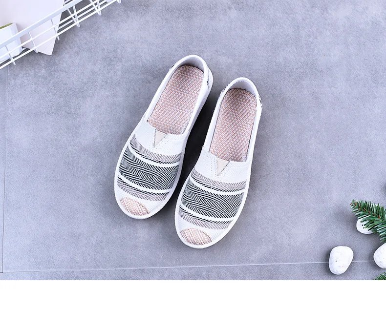 2023 Shoes Women's Summer Mesh Breathable Flat Shoes Ladies Comfort Light Sneaker Socks Women Slip on Loafers Zapatillas Muje