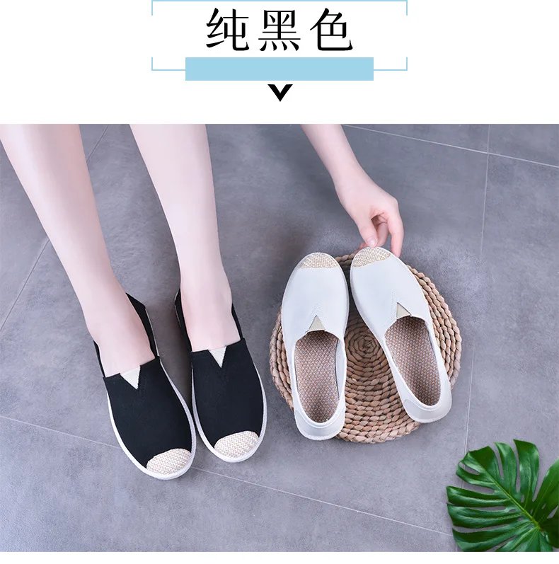 2023 Shoes Women's Summer Mesh Breathable Flat Shoes Ladies Comfort Light Sneaker Socks Women Slip on Loafers Zapatillas Muje