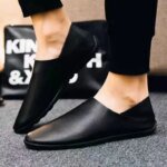 Man Summer Sneakers High Quality Handmade Leather Luxury Men's Shoe Casual Outdoor Flat Bottom Driving Shoes Zapatos De Hombre - Image 3