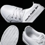 2024 Men's Sneakers Cheap Mens Shoes Comfortable Male Vulcanized Shoes Summer New Flat Shoes Fashion Versatile Tenis Masculino - Image 3