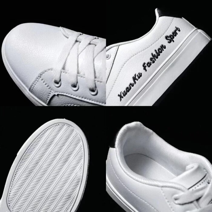 2024 Men's Sneakers Cheap Mens Shoes Comfortable Male Vulcanized Shoes Summer New Flat Shoes Fashion Versatile Tenis Masculino - Image 3