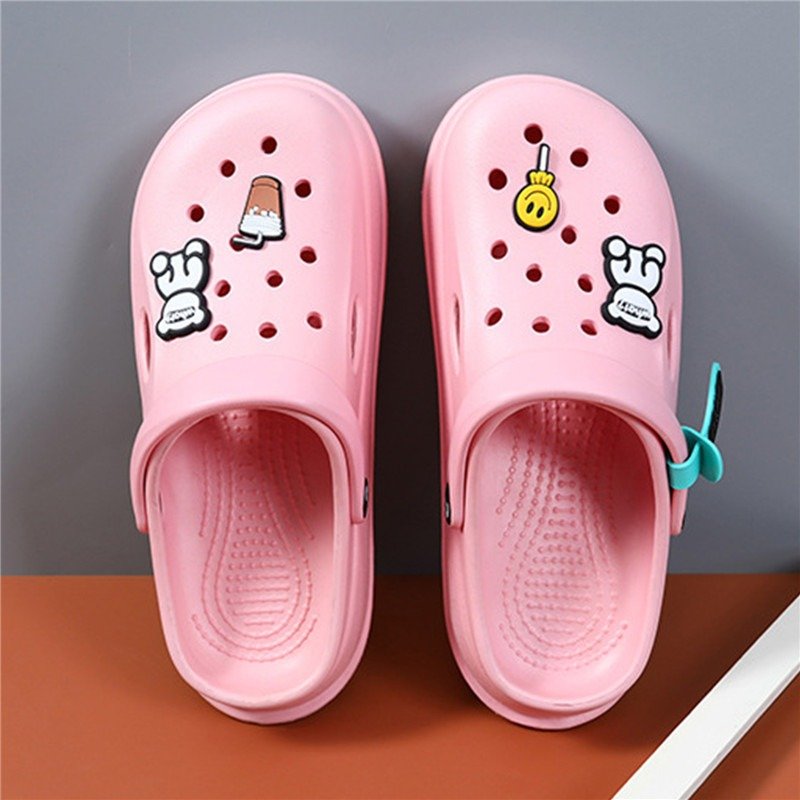EVA Flat Sandals for Women Summer New Non-slip Casual Sandals Women and Men Platform Garden Shoes Beach Sandals Home Slippers EVA Flat Sandals for Women Summer New Non-slip Casual Sandals Women and Men Platform Garden Shoes Beach Sandals Home Slippers