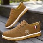 Summer Mens Canvas Shoes Fashion Platform Sneakers for Men Casual Walking Breathable Shoes 2023 Male Loafers Zapatillas Hombre - Image 3