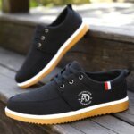 Summer Mens Canvas Shoes Fashion Platform Sneakers for Men Casual Walking Breathable Shoes 2023 Male Loafers Zapatillas Hombre - Image 2