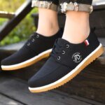 Summer Mens Canvas Shoes Fashion Platform Sneakers for Men Casual Walking Breathable Shoes 2023 Male Loafers Zapatillas Hombre - Image 6