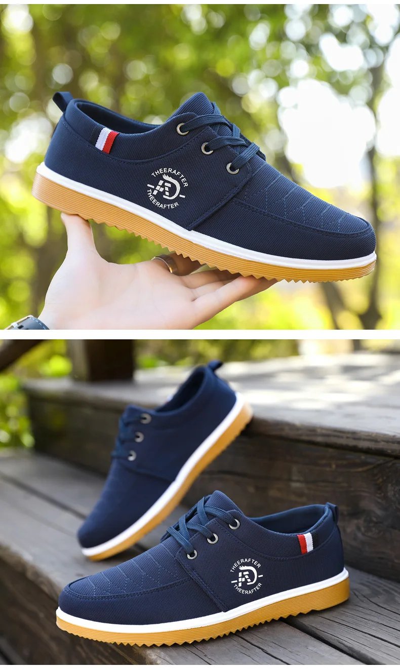 Summer Mens Canvas Shoes Fashion Platform Sneakers for Men Casual Walking Breathable Shoes 2023 Male Loafers Zapatillas Hombre Summer Mens Canvas Shoes Fashion Platform Sneakers for Men Casual Walking Breathable Shoes 2023 Male Loafers Zapatillas Hombre