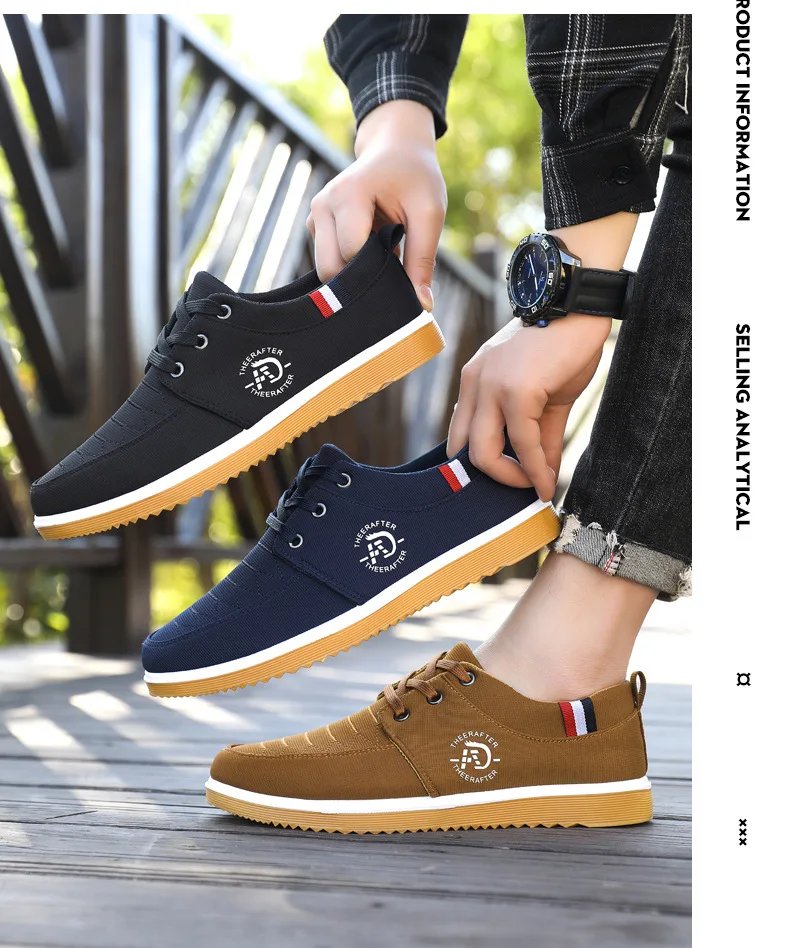 Summer Mens Canvas Shoes Fashion Platform Sneakers for Men Casual Walking Breathable Shoes 2023 Male Loafers Zapatillas Hombre Summer Mens Canvas Shoes Fashion Platform Sneakers for Men Casual Walking Breathable Shoes 2023 Male Loafers Zapatillas Hombre