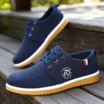 Summer Mens Canvas Shoes Fashion Platform Sneakers for Men Casual Walking Breathable Shoes 2023 Male Loafers Zapatillas Hombre