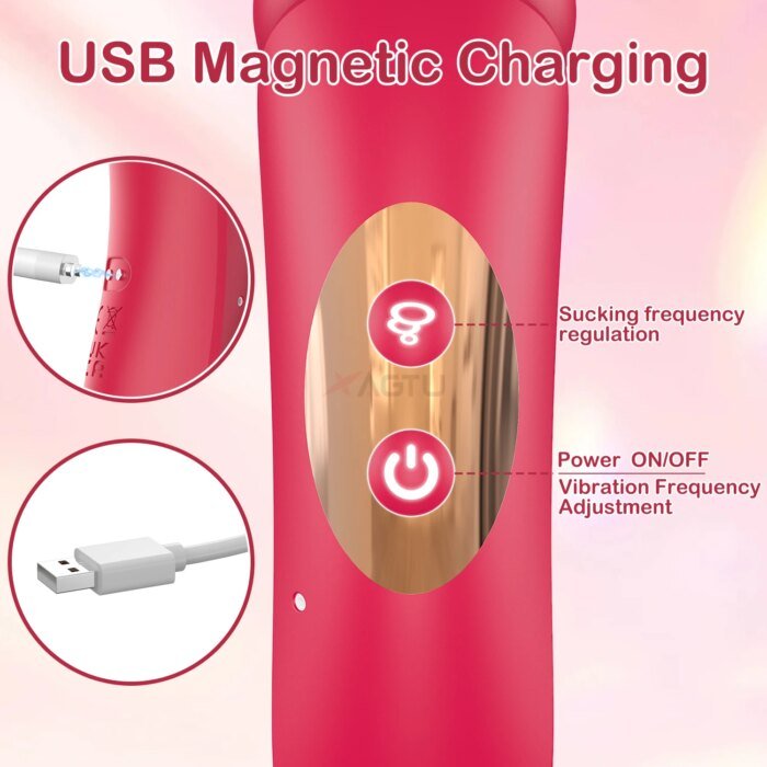 Sex Toys Tongue Licking Vibrator Clitoris Stimulator Massager Dildo Vibrator Masturbation Tools Women Vibration Adult Supplies - Image 4