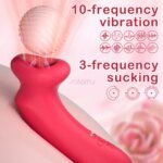 Sex Toys Tongue Licking Vibrator Clitoris Stimulator Massager Dildo Vibrator Masturbation Tools Women Vibration Adult Supplies - Image 6