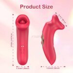 Sex Toys Tongue Licking Vibrator Clitoris Stimulator Massager Dildo Vibrator Masturbation Tools Women Vibration Adult Supplies - Image 2