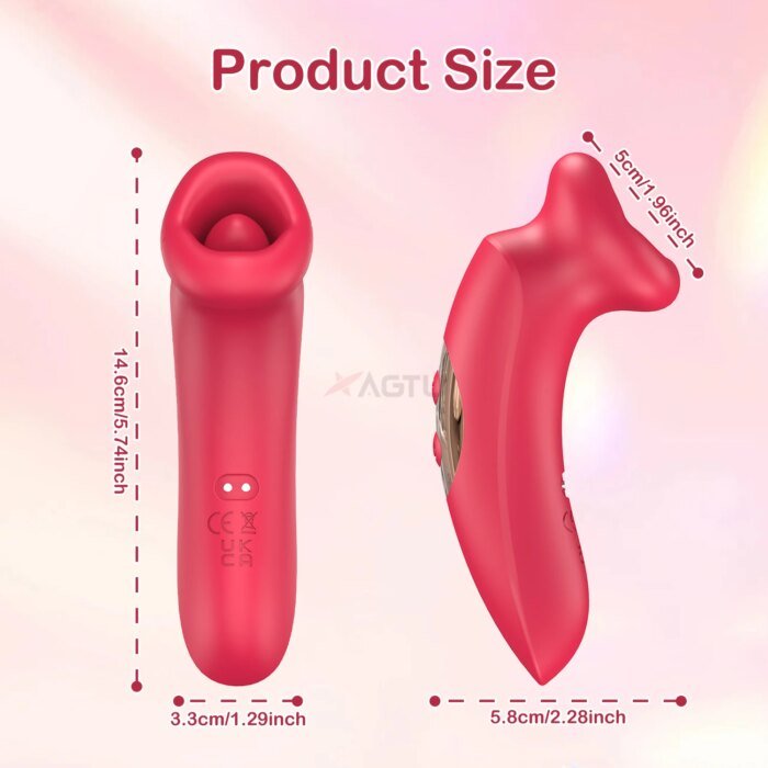 Sex Toys Tongue Licking Vibrator Clitoris Stimulator Massager Dildo Vibrator Masturbation Tools Women Vibration Adult Supplies - Image 2