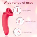 Sex Toys Tongue Licking Vibrator Clitoris Stimulator Massager Dildo Vibrator Masturbation Tools Women Vibration Adult Supplies - Image 3