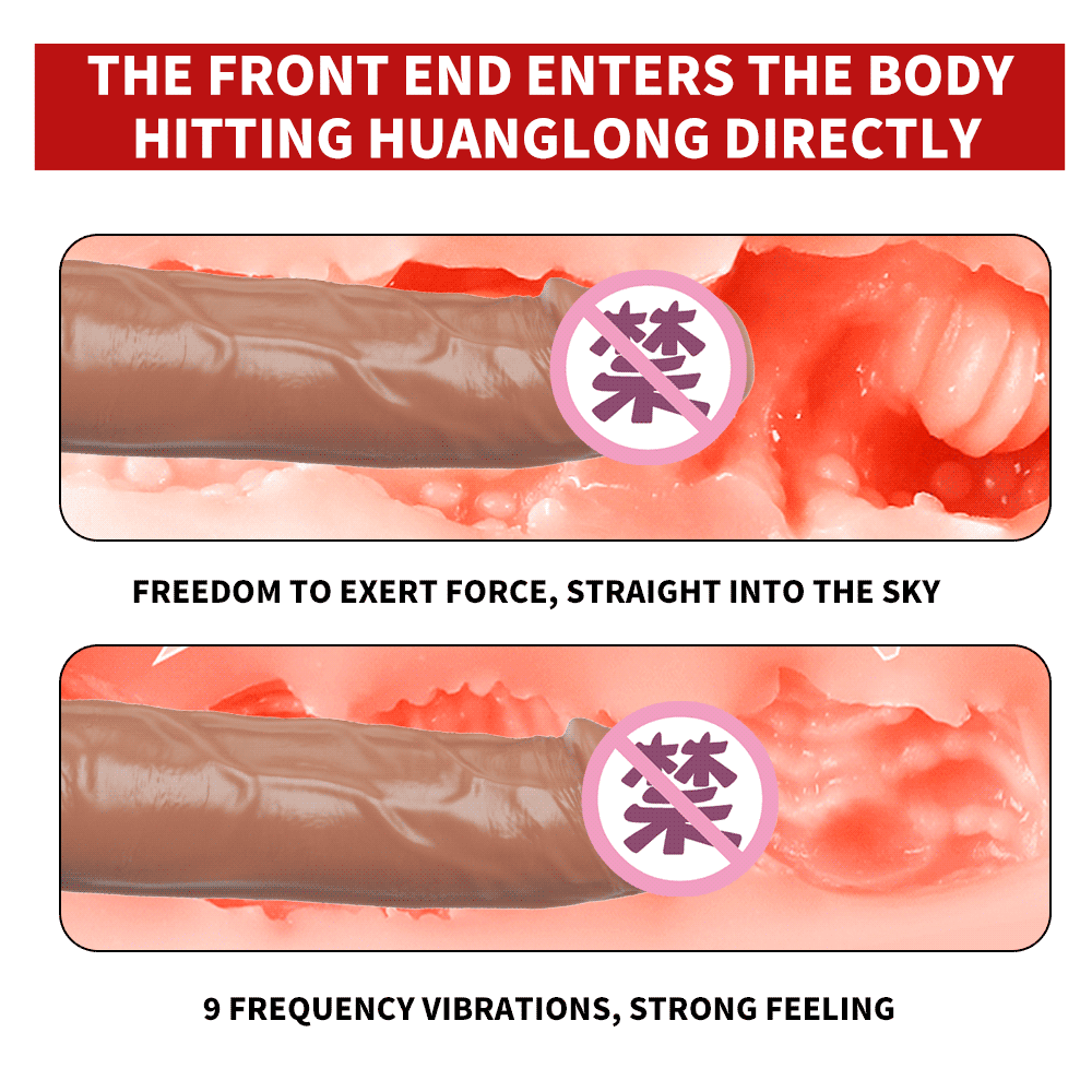 Lesbian Telescopic Dildo Vibrator Strapless Strap-on For Women Double-heads G Spot Vibrating Vagina Prostate Massager Sex Toys