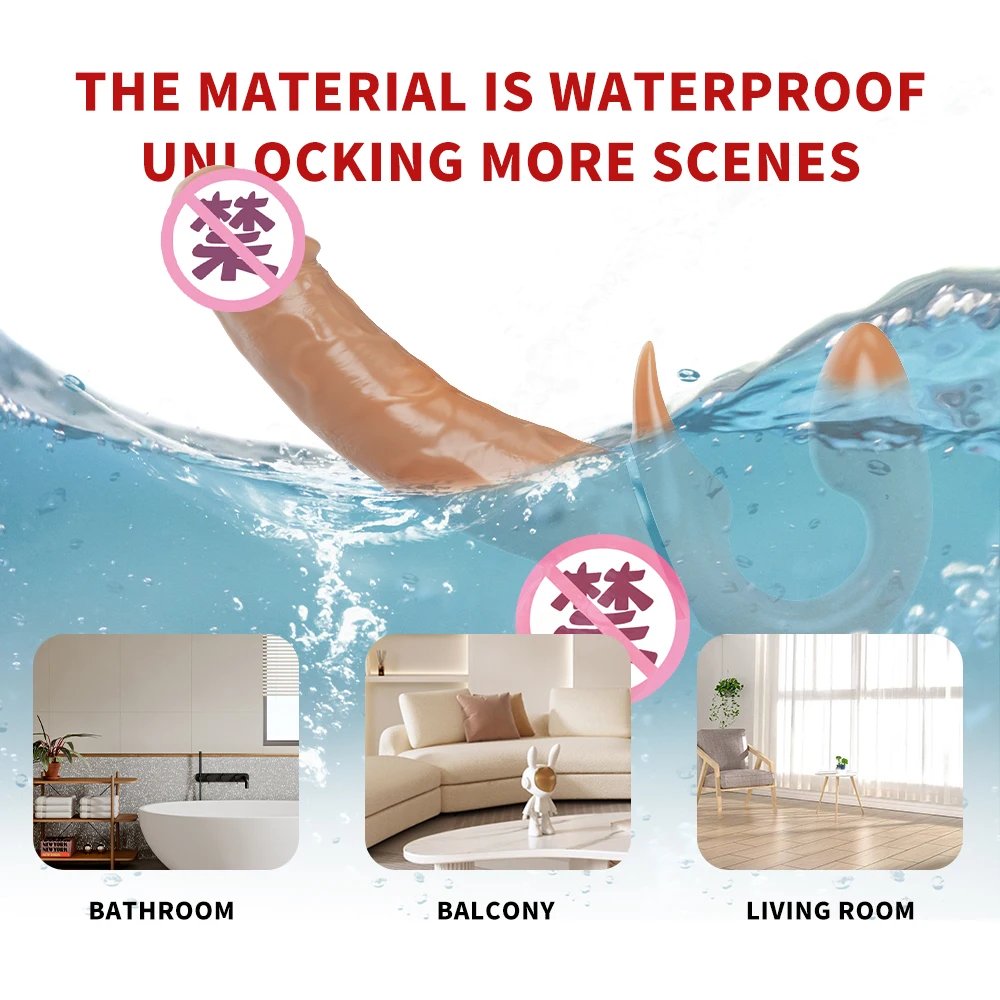 Lesbian Telescopic Dildo Vibrator Strapless Strap-on For Women Double-heads G Spot Vibrating Vagina Prostate Massager Sex Toys