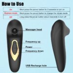 Clit Sucker Vagina Sucking Vibrator Clitoris Stimulator Blowjob Oral Nipple Licking Sex Toy for Women Masturbator Erotic Product - Image 6