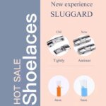 8mm No Tie Shoe Laces Press Lock Shoelaces Without Ties Elastic Laces Sneaker Kids Adult Widened Flat Shoelace for Shoes - Image 5