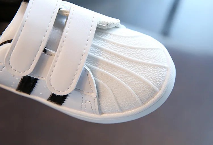 Baby Shoes Boys Sneakers Toddler Girls Shoes For Children PU Leather Flats Fashion Infant Soft Kids Casual Shoes Sapato Infantil