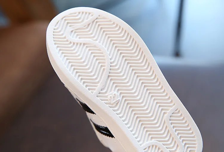 Baby Shoes Boys Sneakers Toddler Girls Shoes For Children PU Leather Flats Fashion Infant Soft Kids Casual Shoes Sapato Infantil