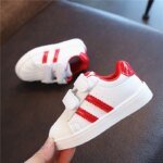Baby Shoes Boys Sneakers Toddler Girls Shoes For Children PU Leather Flats Fashion Infant Soft Kids Casual Shoes Sapato Infantil - Image 3