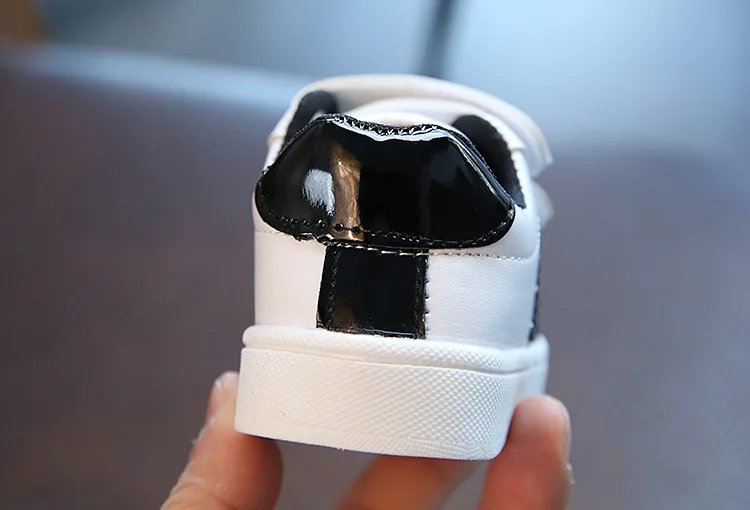 Baby Shoes Boys Sneakers Toddler Girls Shoes For Children PU Leather Flats Fashion Infant Soft Kids Casual Shoes Sapato Infantil