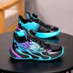 Fashion Children Shoes Boy Sneaker Luxury Warm Winter Leather Kids Sneaker Trainers School Casual Sports Boy Shoes 4 To 12 Years - Image 2