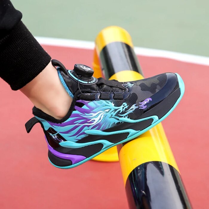 Fashion Children Shoes Boy Sneaker Luxury Warm Winter Leather Kids Sneaker Trainers School Casual Sports Boy Shoes 4 To 12 Years - Image 6