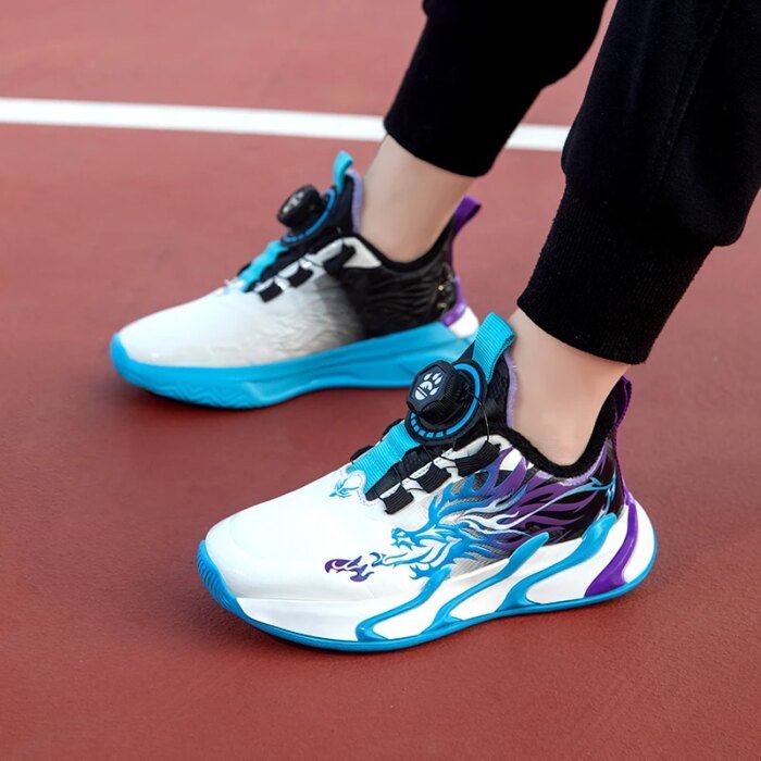 Fashion Children Shoes Boy Sneaker Luxury Warm Winter Leather Kids Sneaker Trainers School Casual Sports Boy Shoes 4 To 12 Years - Image 5