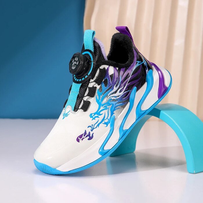 Fashion Children Shoes Boy Sneaker Luxury Warm Winter Leather Kids Sneaker Trainers School Casual Sports Boy Shoes 4 To 12 Years - Image 3
