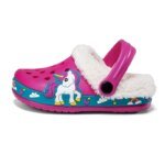 Winter Cotton Shoes for Children Warm Plush Clogs for Kids Outdoor Garden Shoes for Boys Girls Soft Comfortable Home Slippers - Image 4