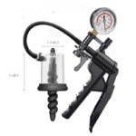 Male Masturbator Anal Plug Vacuum Pump Butt Beads Gay Sucking Cup BDSM Sex Toys Rosebud Prostate Massage Adult Anus Dilator - Image 5