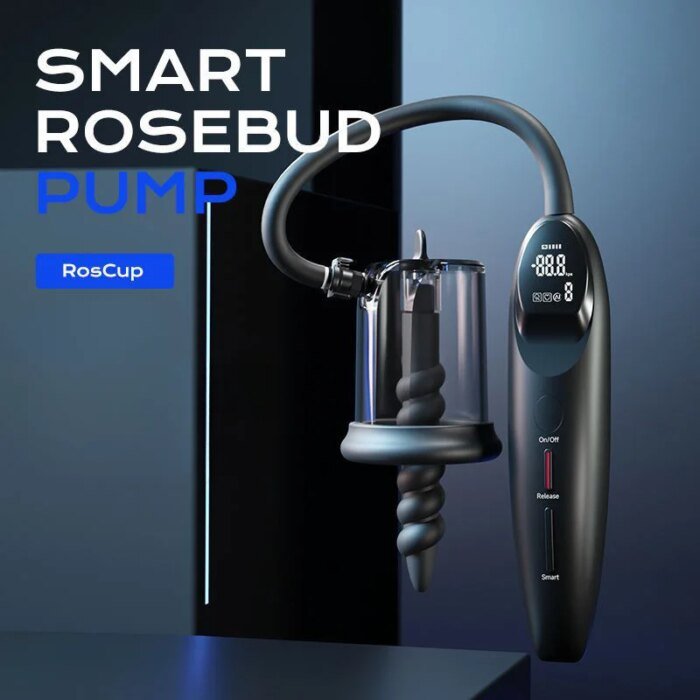 Male Masturbator Anal Plug Vacuum Pump Butt Beads Gay Sucking Cup BDSM Sex Toys Rosebud Prostate Massage Adult Anus Dilator - Image 2