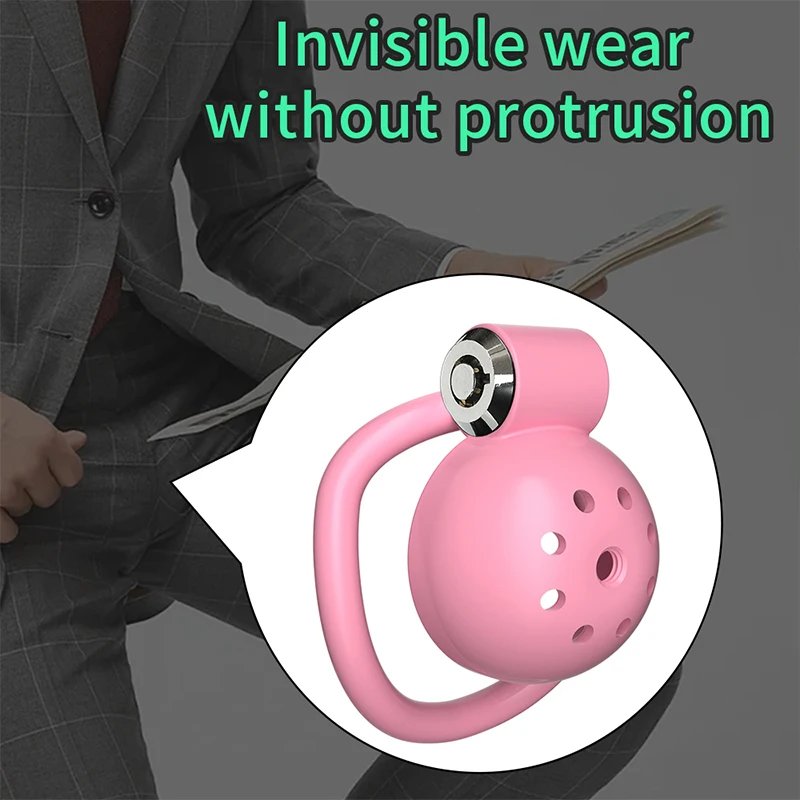 Men's Chastity Cage Penis Exercise Penis Preventing Over-Masturbation Cock Cage Adult Abstinence Bondage Toys SM Micro Chastity