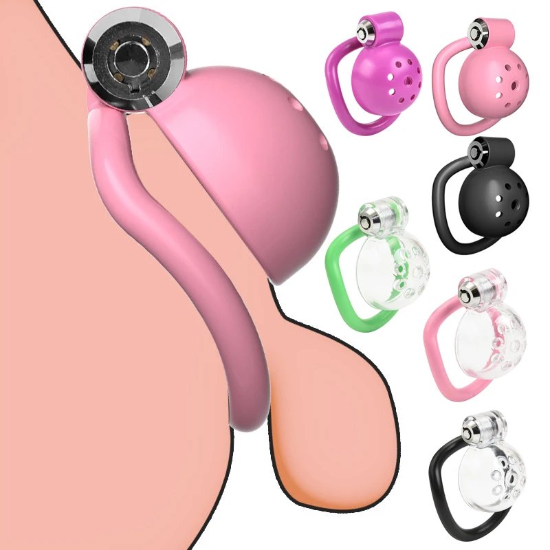Men's Chastity Cage Penis Exercise Penis Preventing Over-Masturbation Cock Cage Adult Abstinence Bondage Toys SM Micro Chastity