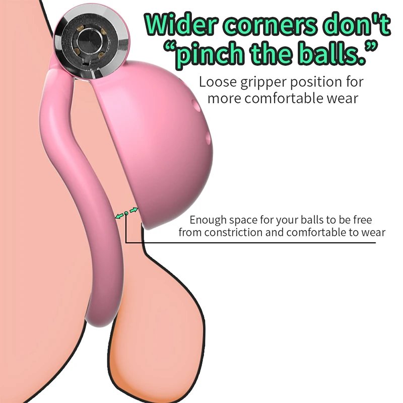 Men's Chastity Cage Penis Exercise Penis Preventing Over-Masturbation Cock Cage Adult Abstinence Bondage Toys SM Micro Chastity