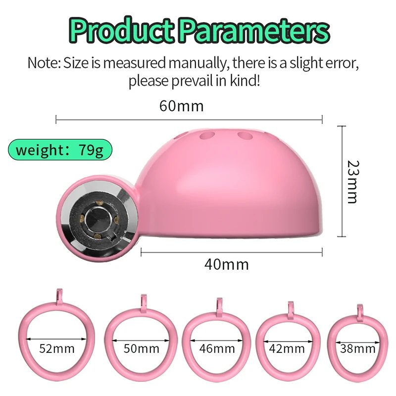 Men's Chastity Cage Penis Exercise Penis Preventing Over-Masturbation Cock Cage Adult Abstinence Bondage Toys SM Micro Chastity