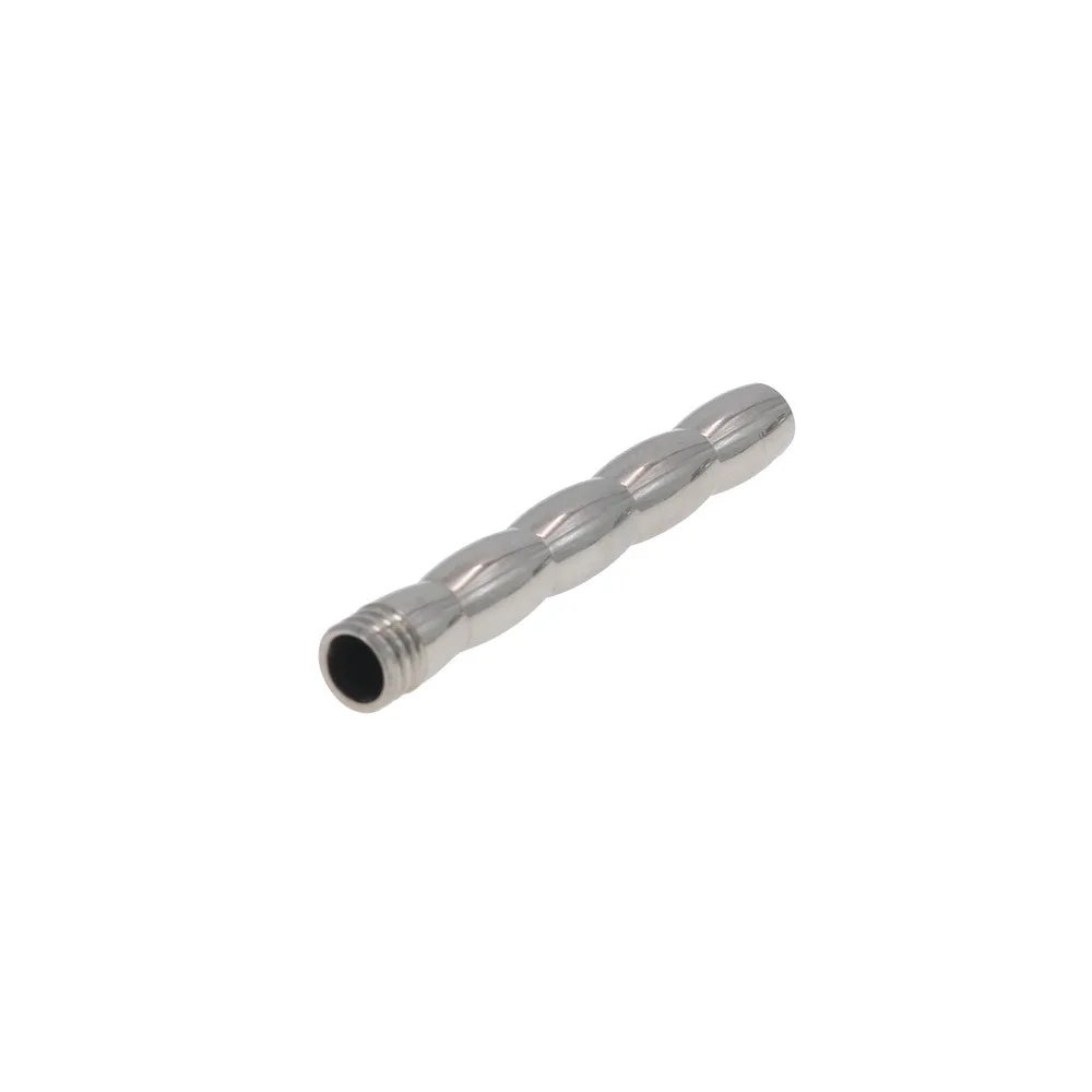 Stainless Steel Flat Chastity Lock with Urethra Short/long Tube Hollow Breathable Penis Cage CB Chastity Device Male Erotic Toys