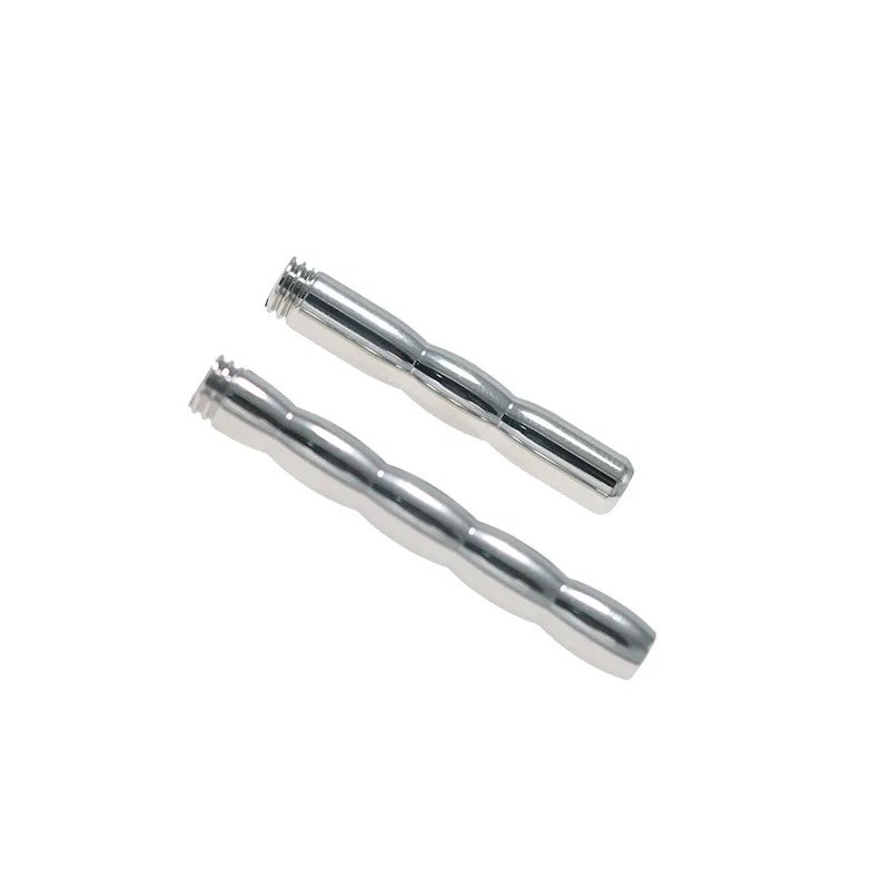 Stainless Steel Flat Chastity Lock with Urethra Short/long Tube Hollow Breathable Penis Cage CB Chastity Device Male Erotic Toys